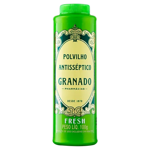 TALCO GRANADO FRESH 100GC