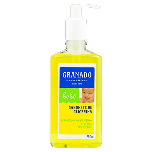 SAB GRANADO BEBE GLICERINA250M