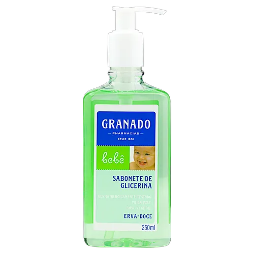 GRANADO BEBE SABONETE 250ML ER