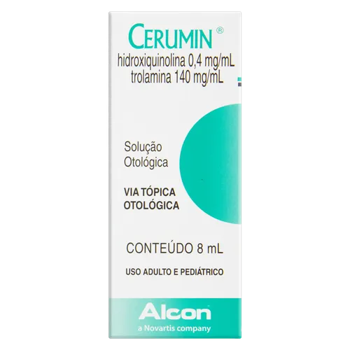 CERUMIN 0,4MG/ML+140MG/ML 8ML