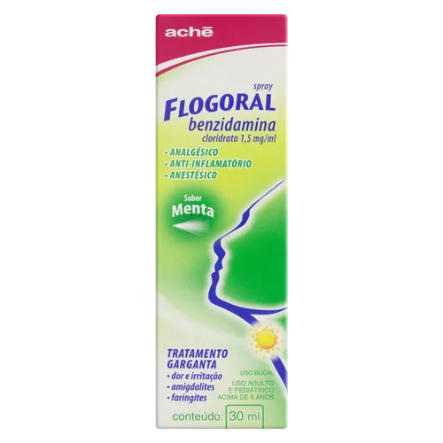 FLOGORAL SPRAY MENTA  30 ML