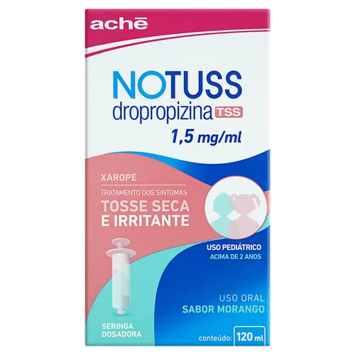 NOTUSS INFANTIL 1,5MG 120ML