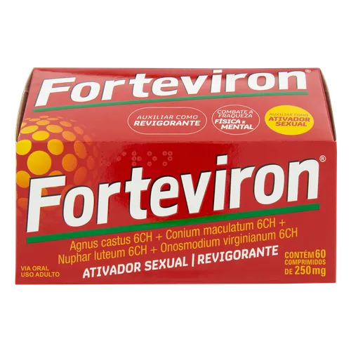FORTEVIRON 250MG 60COMP