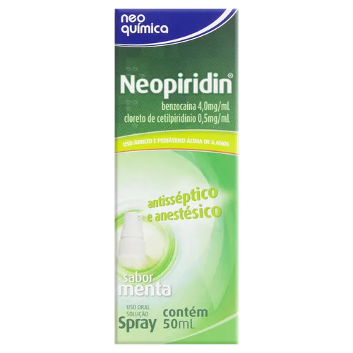 NEOPIRIDIN SPRAY 50ML