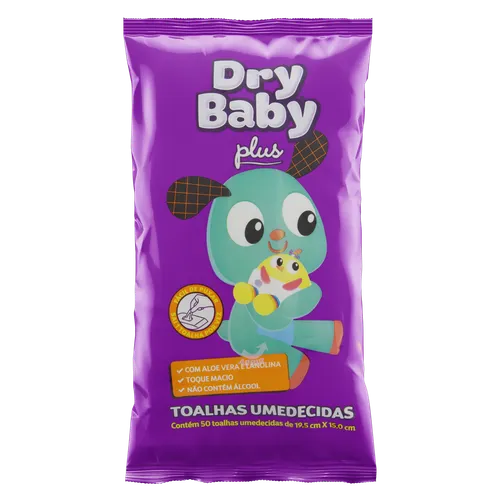 LENCOS UMED DRYBABY PLUS 50UNI