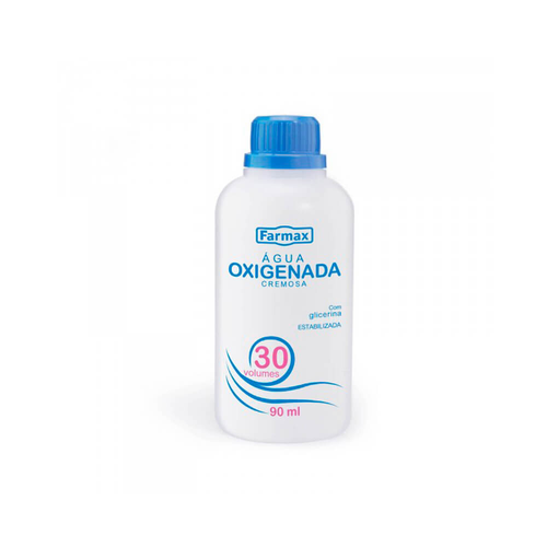 AGUA OXIGENADA FARMAX 30V 90ML