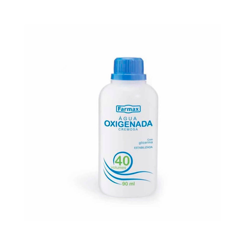 AGUA OXIGENADA FARMAX 40V 90ML