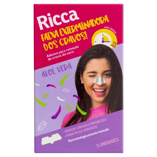 RICCA REMOVEDOR DE CRAVOS NARI