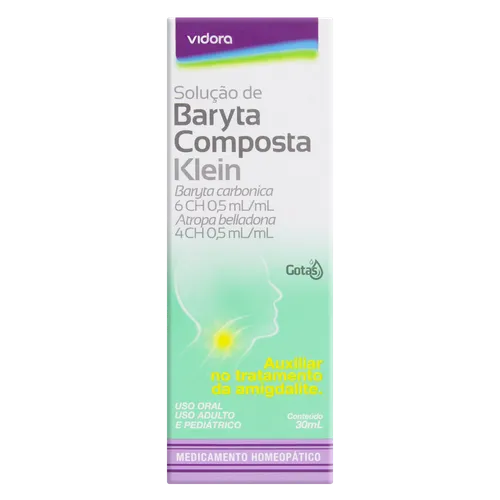 BARYTA COMPOSTA GOTAS 30ML