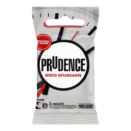 PRUDENCE EFEITO RETARDANTE 3UN