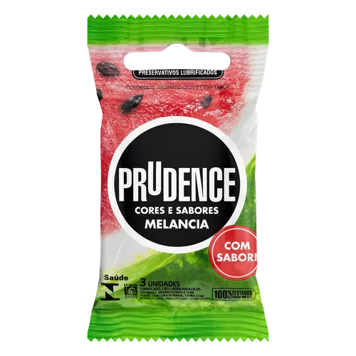 PRUDENCE MELANCIA 3UNID