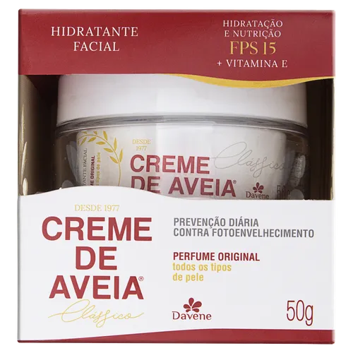 DAVENE AVEIA CREME FACIAL CLAS